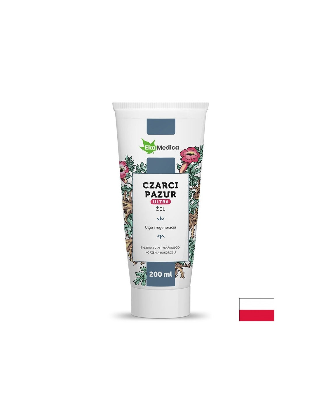 Gel da massaggio Artiglio del diavolo, 200 ml EkaMedica