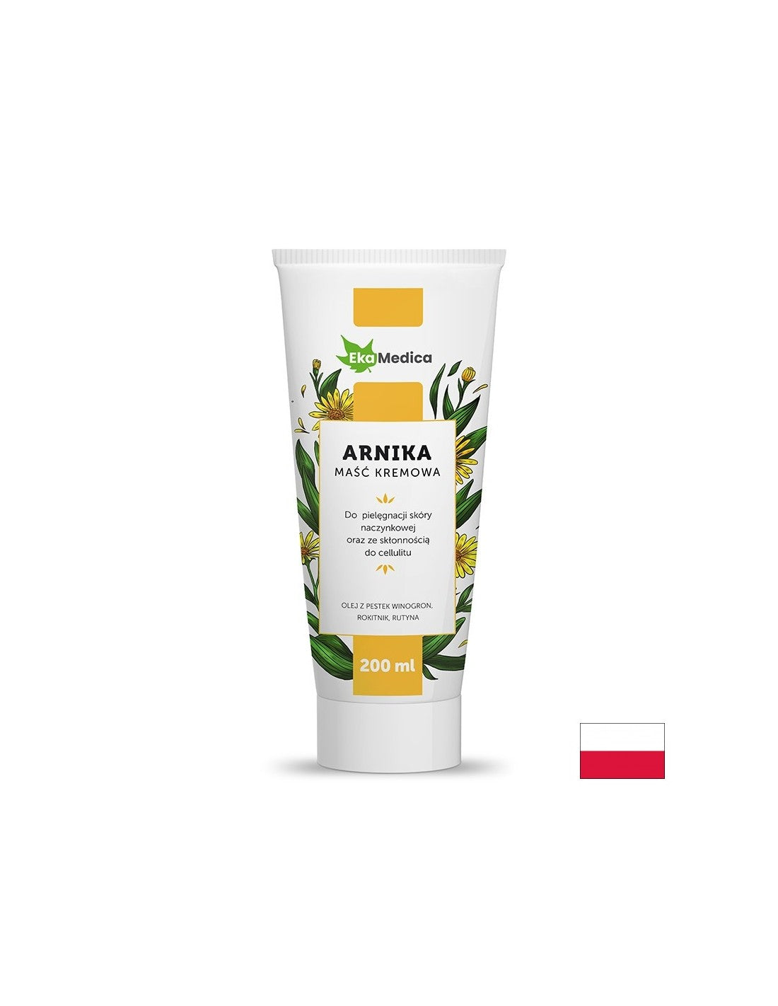 Crema da massaggio all'Arnica, 200 ml EkaMedica