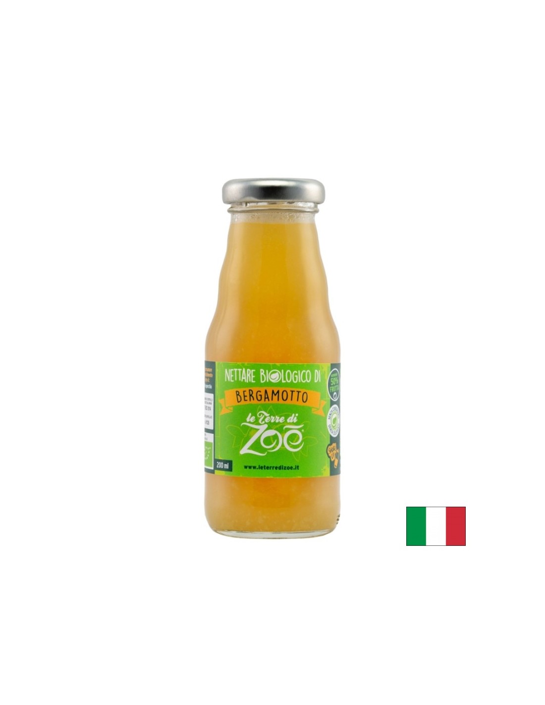 Nettare di bergamotto biologico, 200 ml