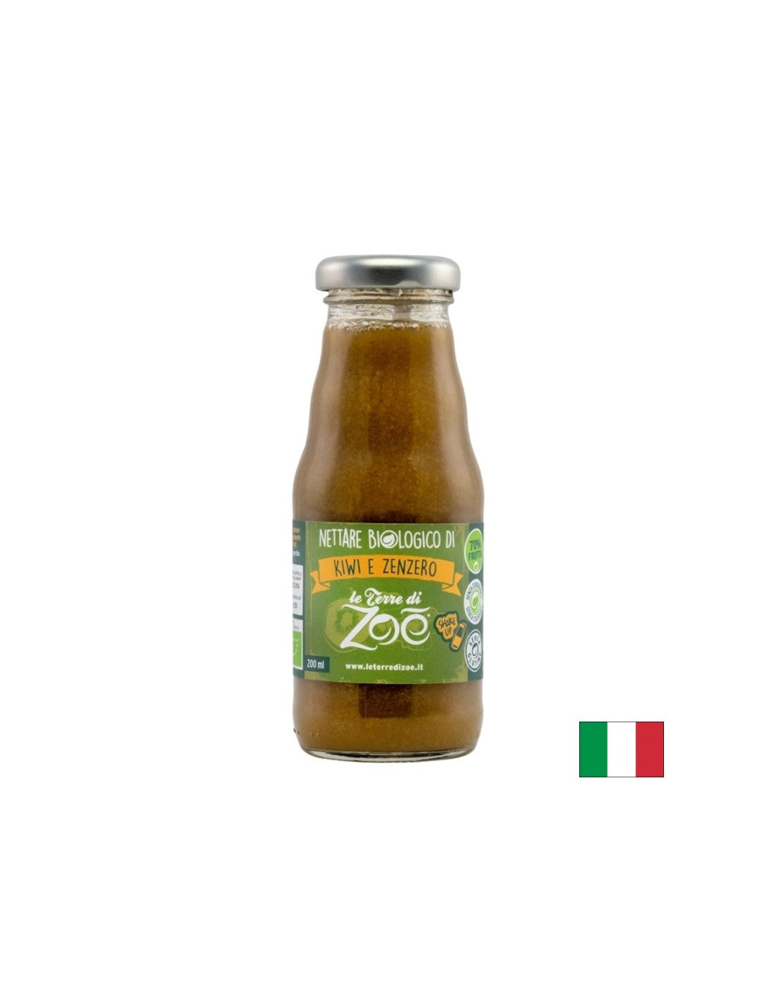 Nettare di kiwi e zenzero, BIOLOGICO, 200 ml