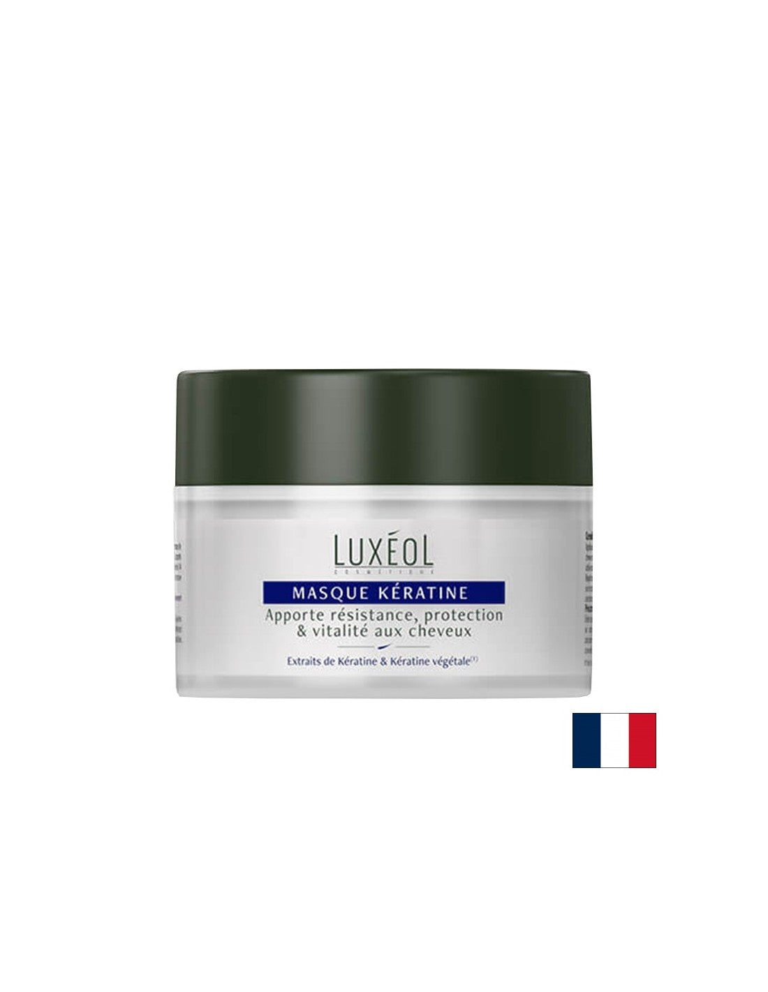 Maschera alla cheratina per la correzione e la protezione della pelle, 200 ml