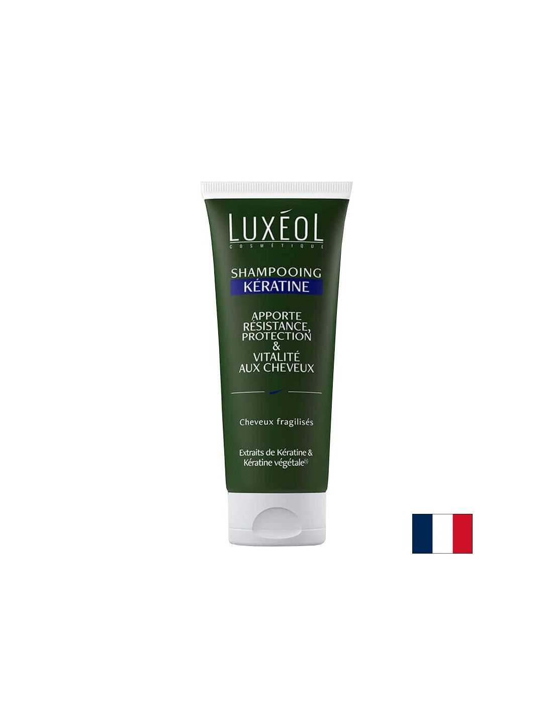 Shampoo alla cheratina per la cura e l'igiene della pelle, 200 ml