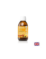 Sciroppo di miele di grano saraceno di Manuka con propoli (Sciroppo di miele di grano saraceno di Manuka con propoli/Immunità forte, 200 ml