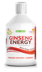 Ginseng 2000 mg - con estratto di zenzero - 500 ml