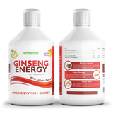 Ginseng 2000 mg - con estratto di zenzero - 500 ml
