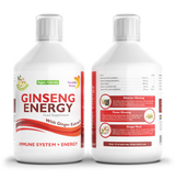 Ginseng 2000 mg - con estratto di zenzero - 500 ml