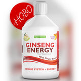Ginseng 2000 mg - con estratto di zenzero - 500 ml
