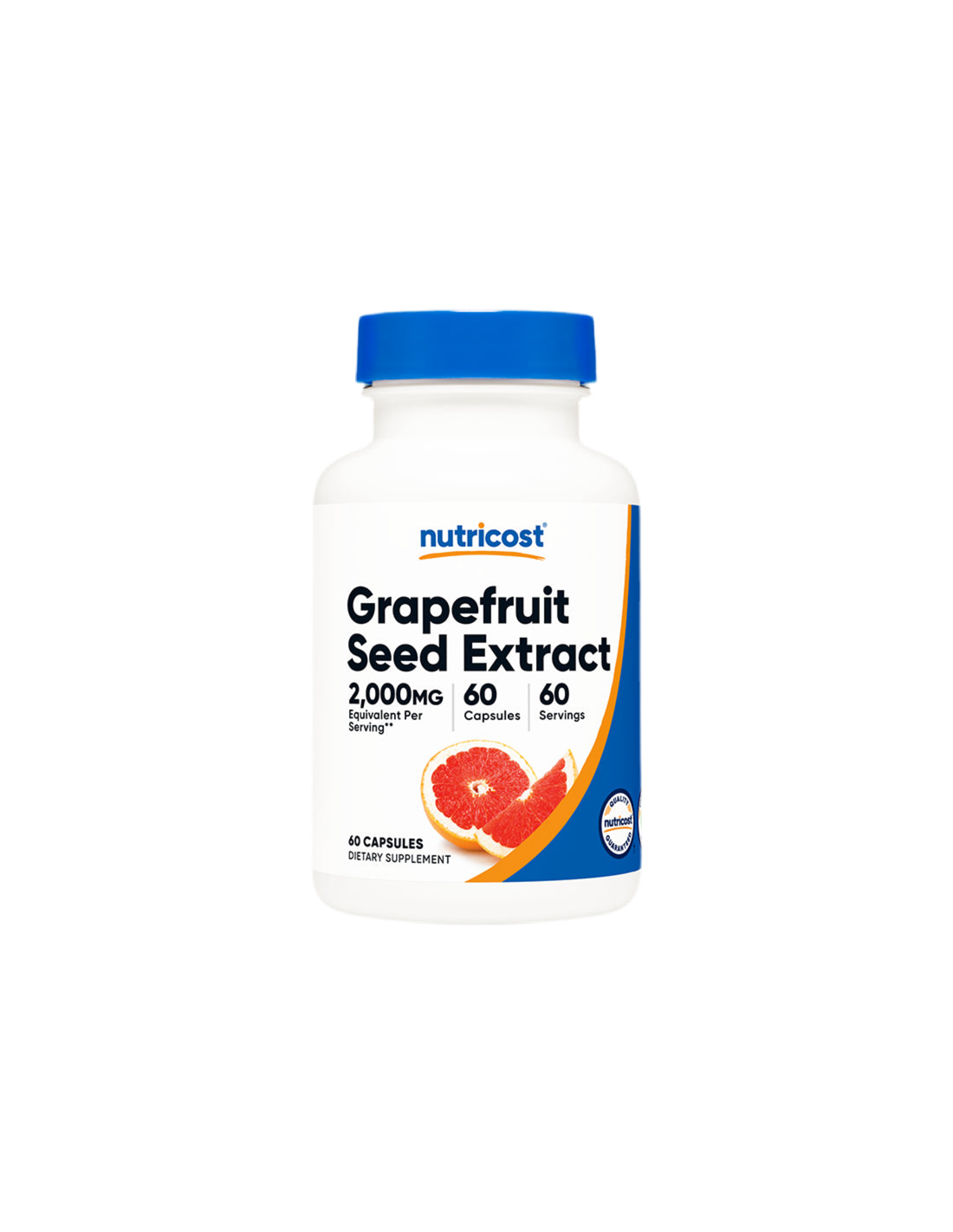Immunità - Estratto di semi di pompelmo, 2000 mg/ 60 capsule <tc>Nutricost</tc>