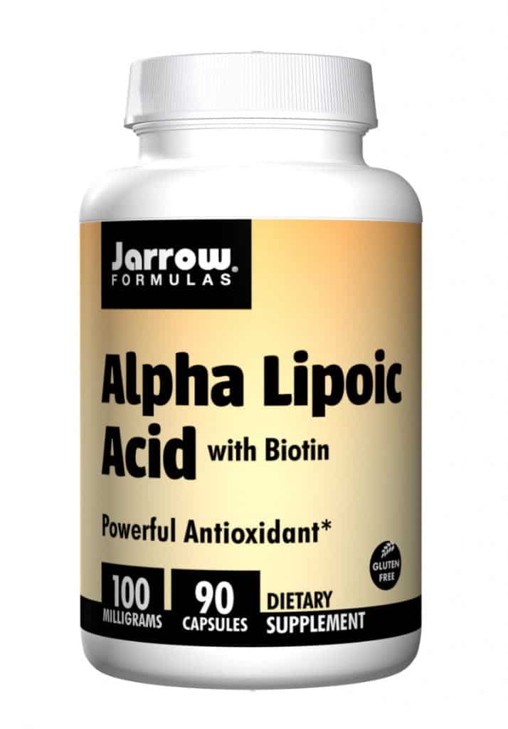 Acido alfa lipoico 100 mg - 90 capsule