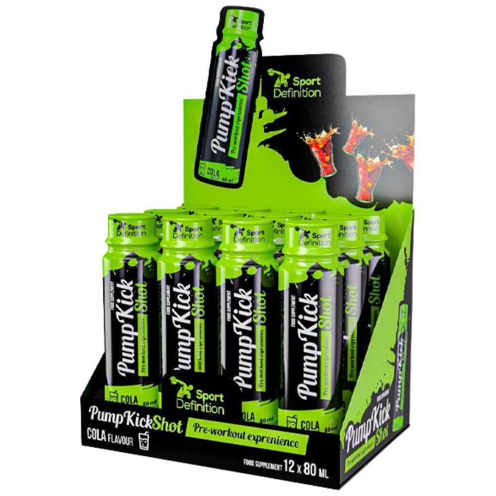 Kick Shot della pompa - 12 x 80 ml