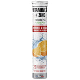 Vitamina C 1000 mg + zinco effervescente | Vegan Friendly - 20 compresse solubili