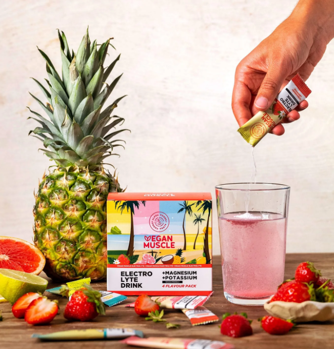 Drink per elettroliti - multiplack/set realizzato in Germania