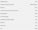 Fit Spo Power Bar - 12 x 55 grammi