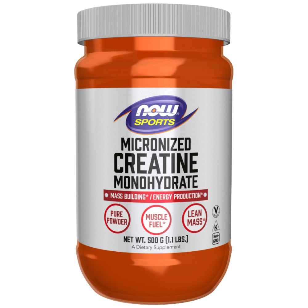 Creatina micronizzata monoidrata - 500 grammi