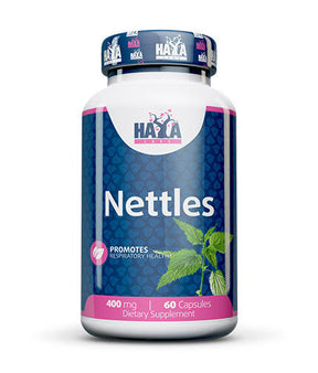Nettles 400mg. / 60 Caps. - Nutra Best Europe