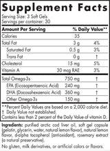 Olio di fegato di merluzzo artico 750 mg - 180 capsule gel