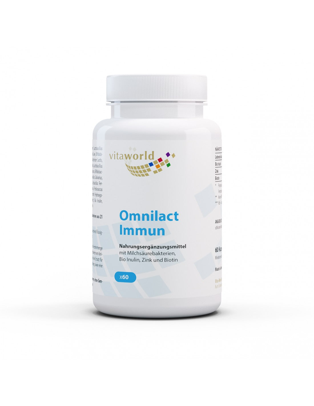 Omni-Lact Immune Probiotic 21 ceppi, 35 miliardi di probiotici attivi, 60 capsule