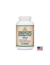 Energia e immunità - Cordyceps, 210 capsule <tc>Double Wood</tc>