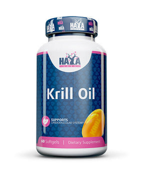 Krill Oil 500mg / 60 Softgels. - Nutra Best Europe