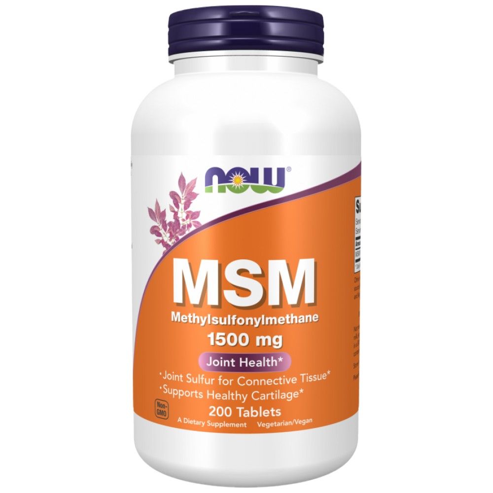 MSM 1500 mg - 200 compresse
