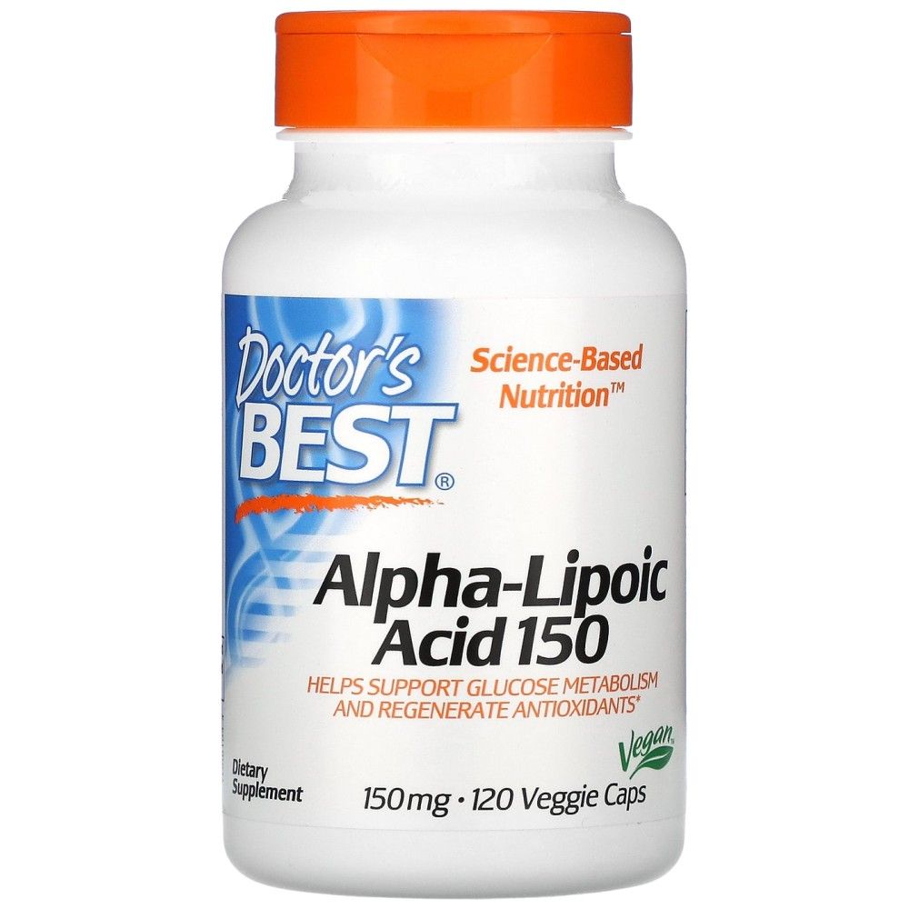 Miglior acido alfa lipoico 150 mg - 120 capsule