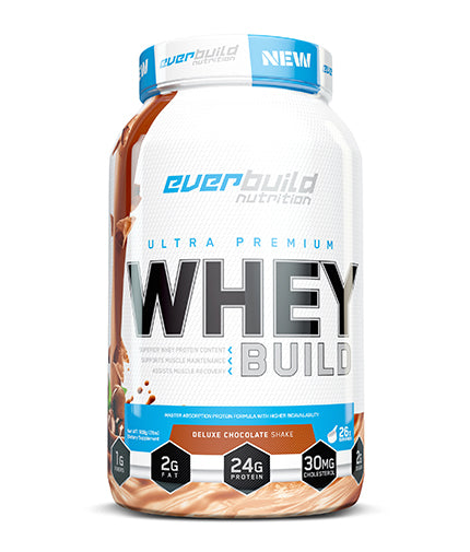 Build di proteine ​​del siero di latte Ultra Premium - 0,908 kg