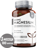 Magnesio 220 mg (bicomponente) - 180 capsule