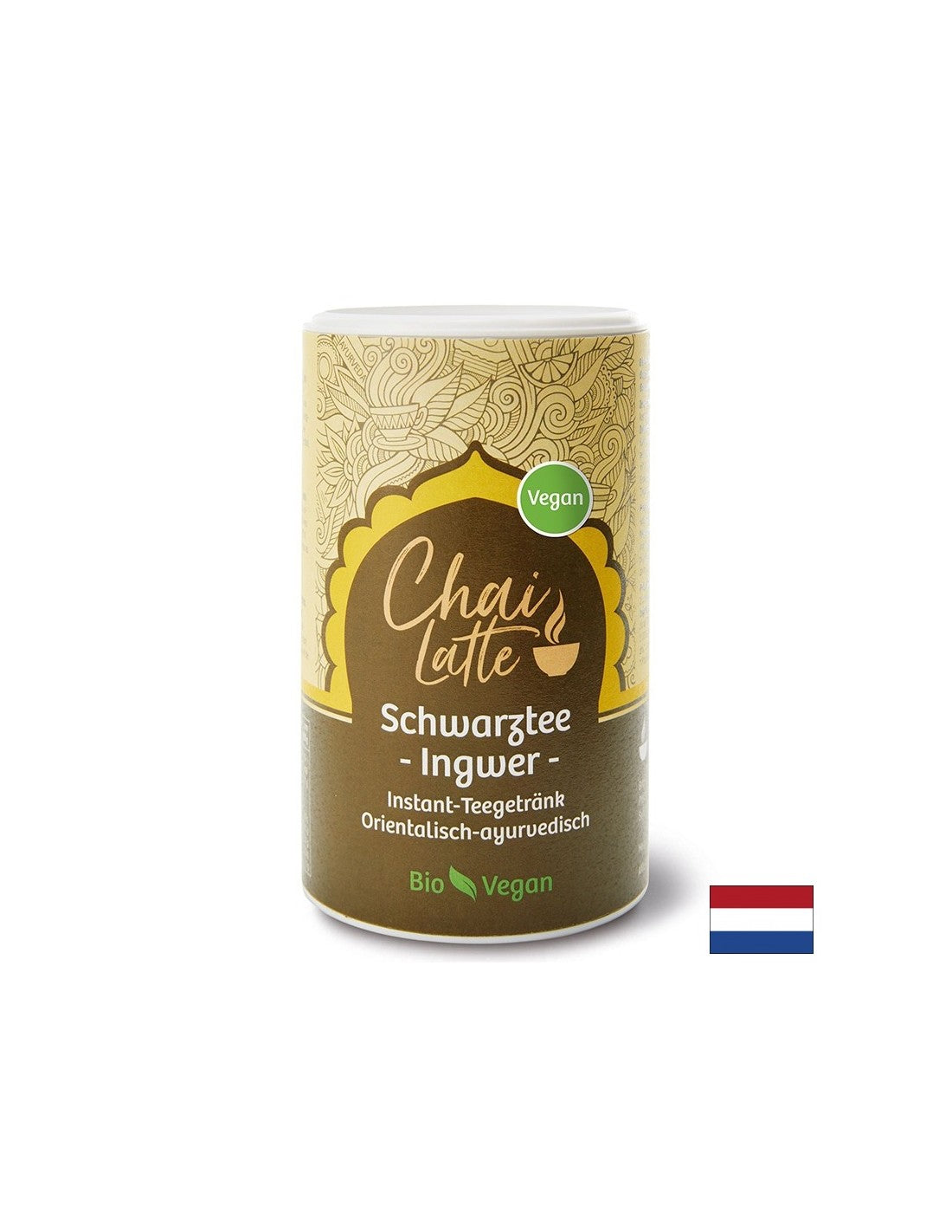Tè latte con zenzero, (vegano), biologico, 220 g