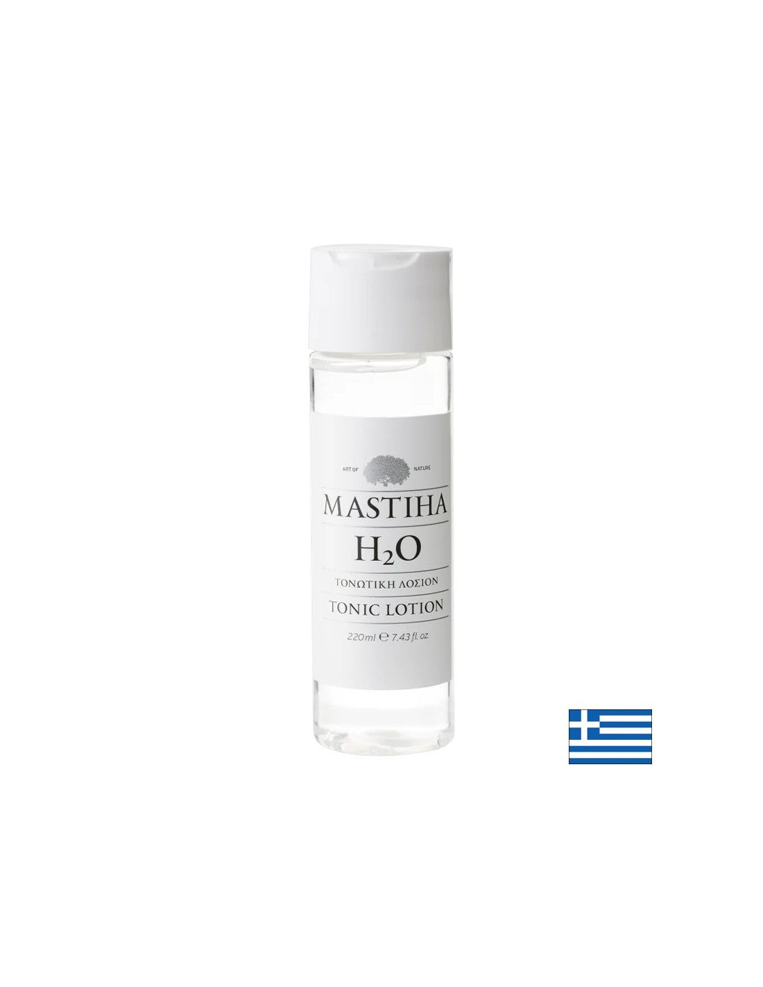 Lozione tonica per viso e corpo con estratto acquoso di <tc>Mastiha</tc>, 220 ml <tc>Mastiha</tc>