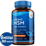 MSM 2200 mg (ossa e articolazioni) - 365 compresse
