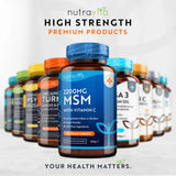 MSM 2200 mg (ossa e articolazioni) - 365 compresse