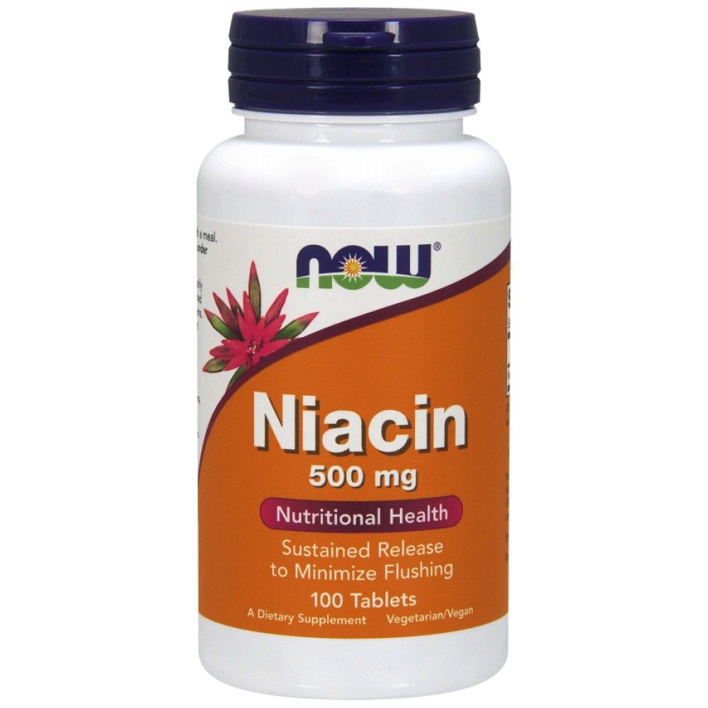 Niacina 500 mg - 100 compresse