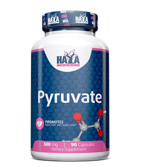 Pyruvate 500mg. / 90 Caps. - Nutra Best Europe