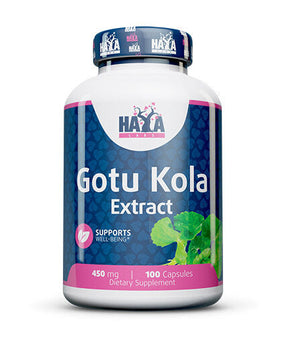 Gotu Kola Extract / 100 Caps. - Nutra Best Europe