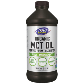 MCT Oil | 100% Certified Organic - 473 ml - Nutra Best Europe