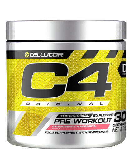 C4 Pre -allenamento originale - 195 grammi