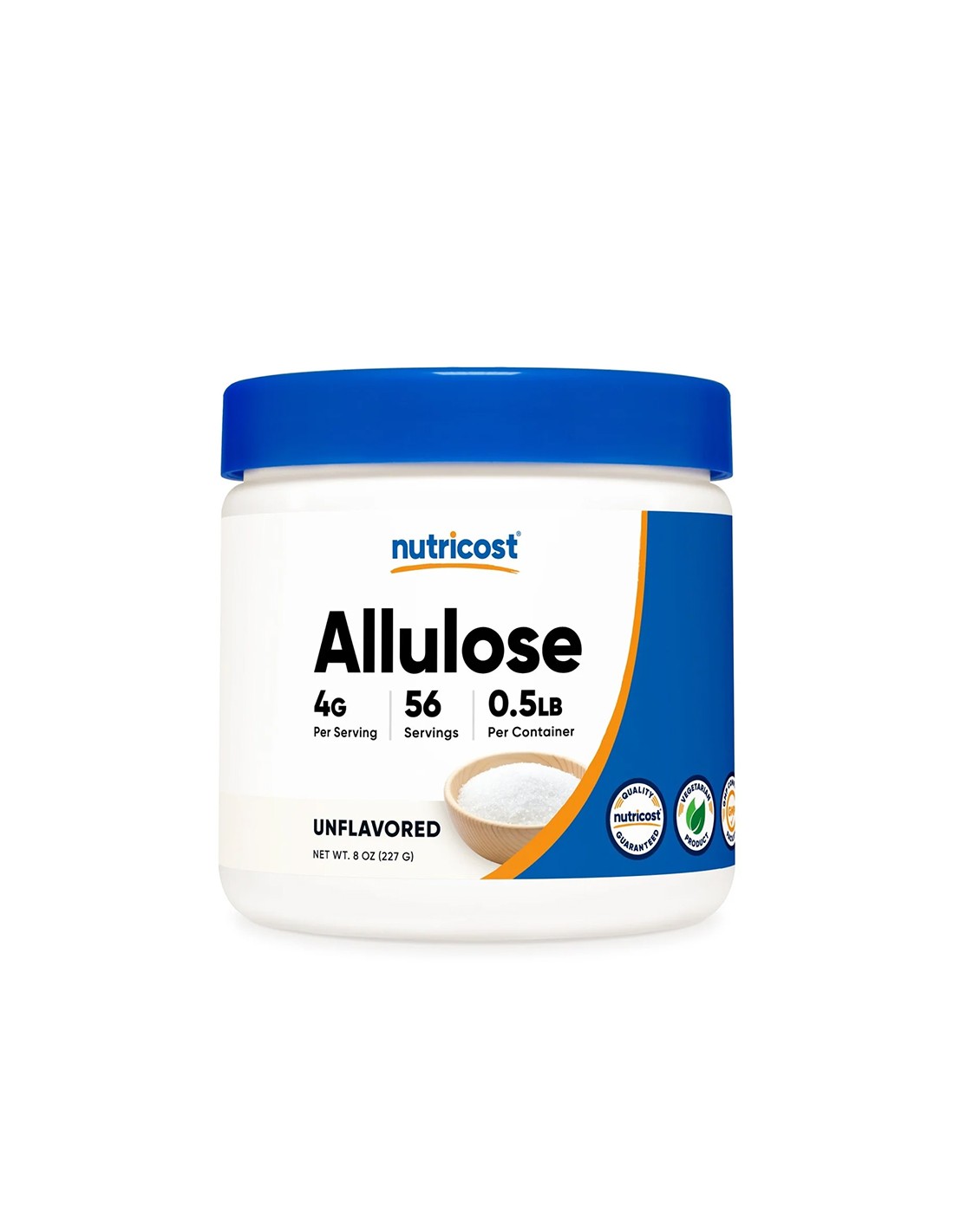 Allulosio (dolcificante cheto), 227 g (polvere)