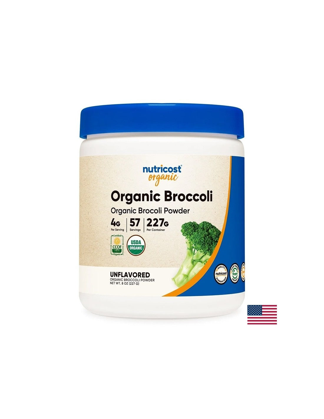 Equilibrio ormonale - Estratto di broccoli biologico, 227 g in polvere