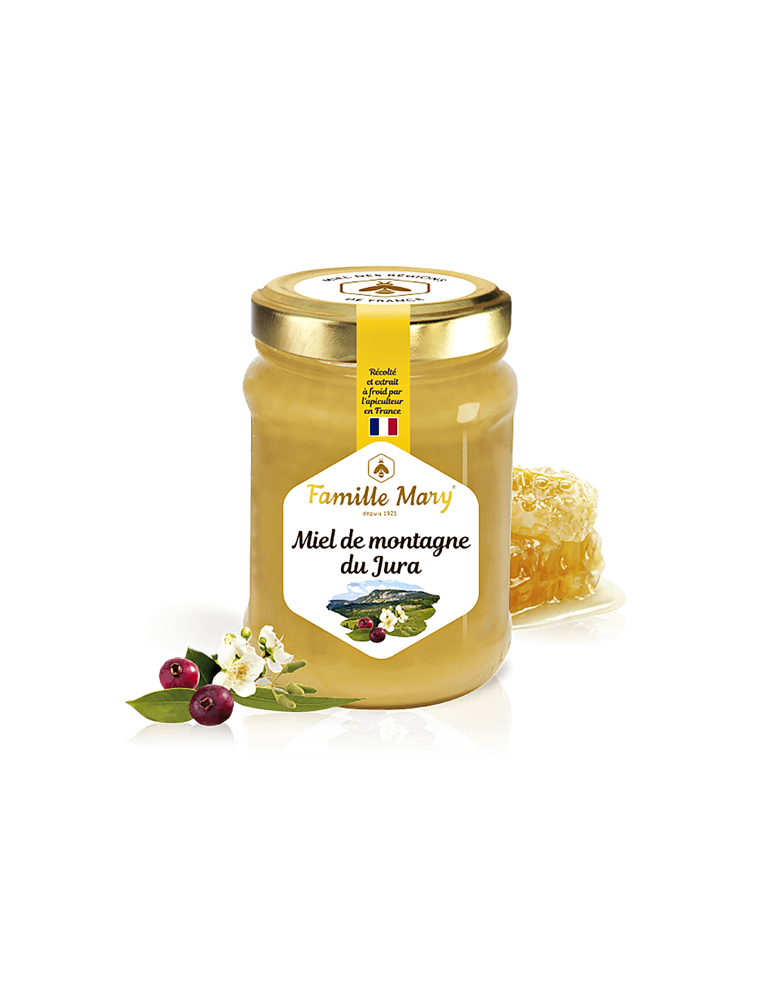 Miele di montagna del Giura, Francia, 230 g