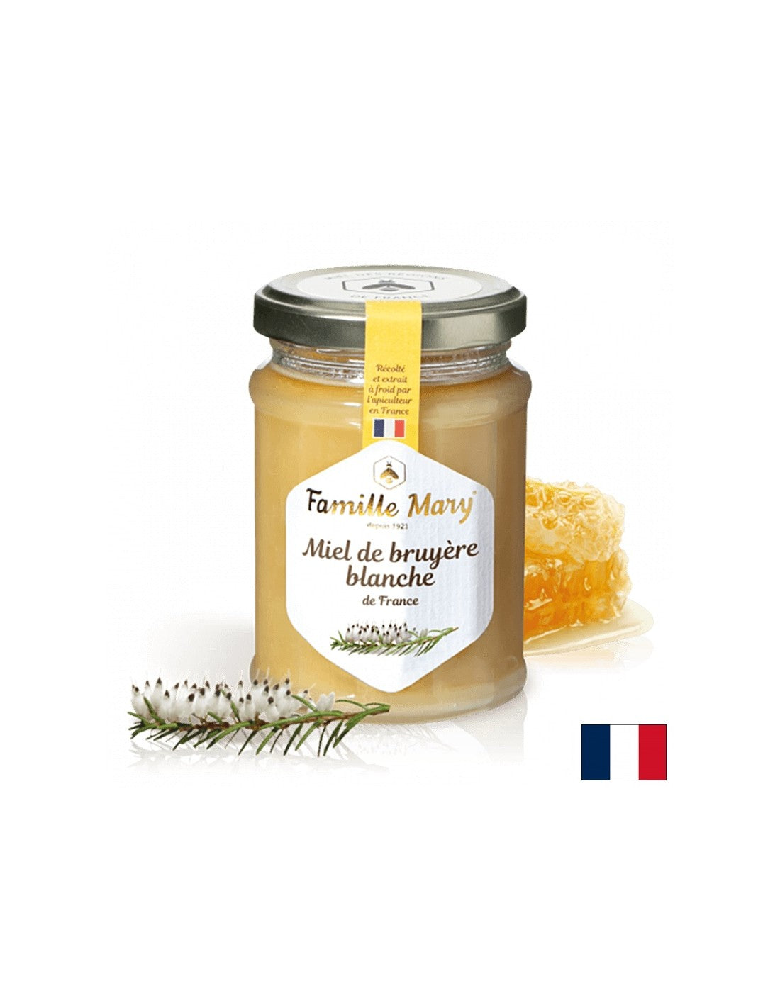 Miele d'api di Erica, Francia, 230 g