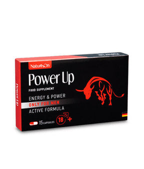Power Up / 15 Caps NATURE ON - Nutra Best Europe