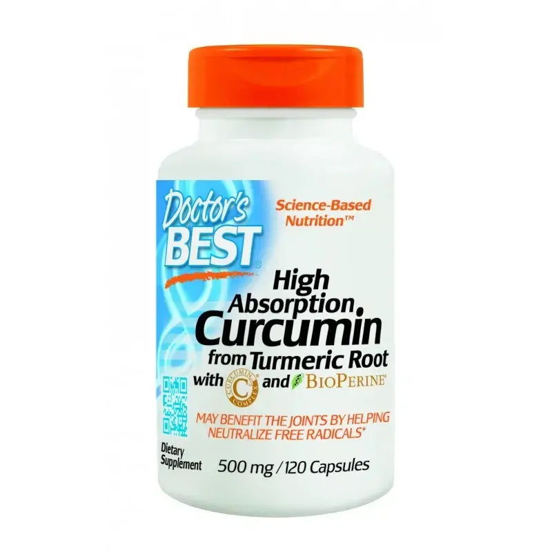 Curcumina ad alto assorbimento 500mg - 120 capsule