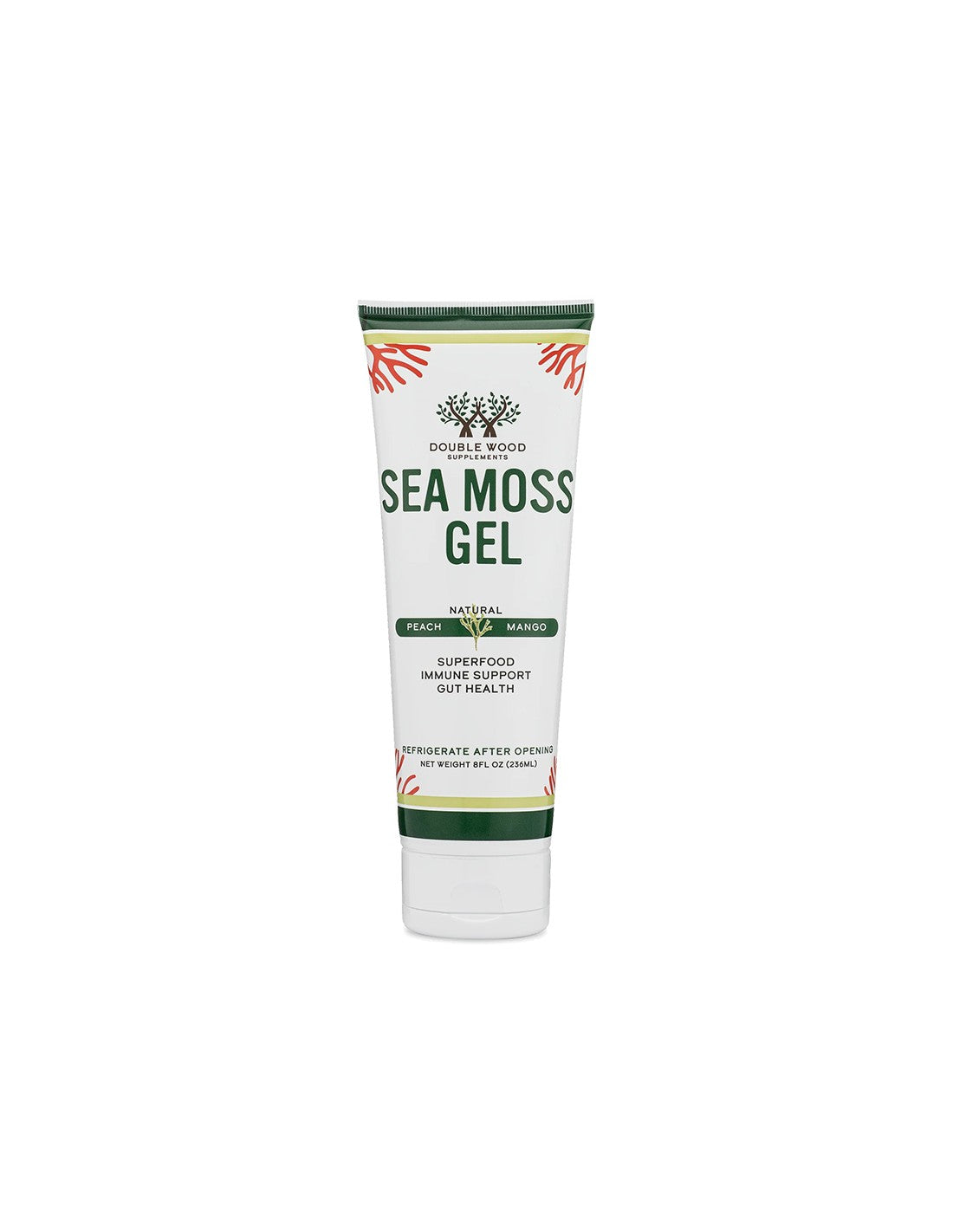 Immunità - muschio irlandese, gel da bere da 236 ml <tc>Double Wood</tc>