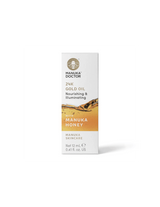 Olio d'oro 24K con miele di Manuka - Olio viso con oro 24K e miele di manuka, 12 ml
