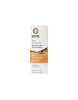 Olio d'oro 24K con miele di Manuka - Olio viso con oro 24K e miele di manuka, 12 ml