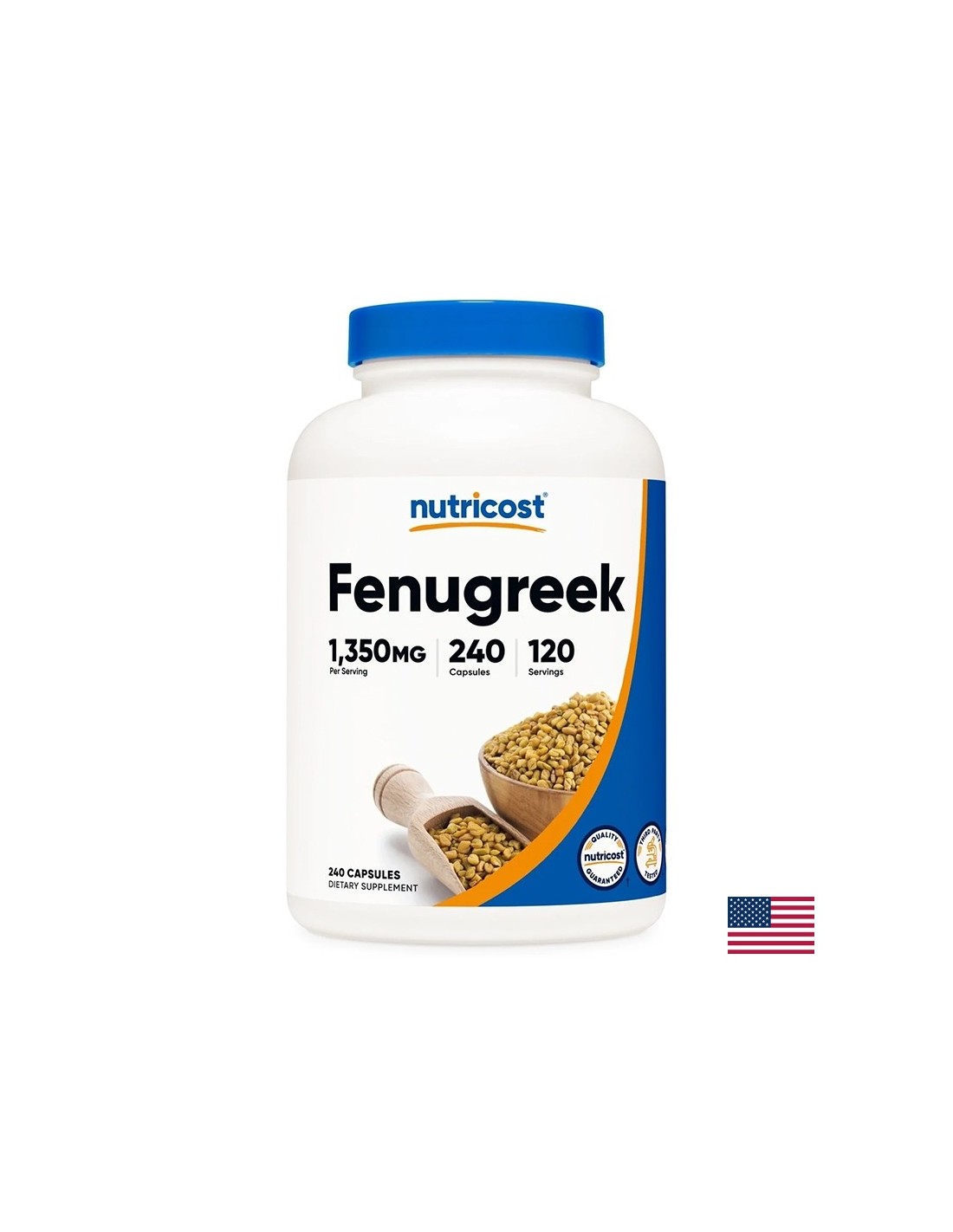 Tratto gastrointestinale - Fieno greco (semi), 240 capsule