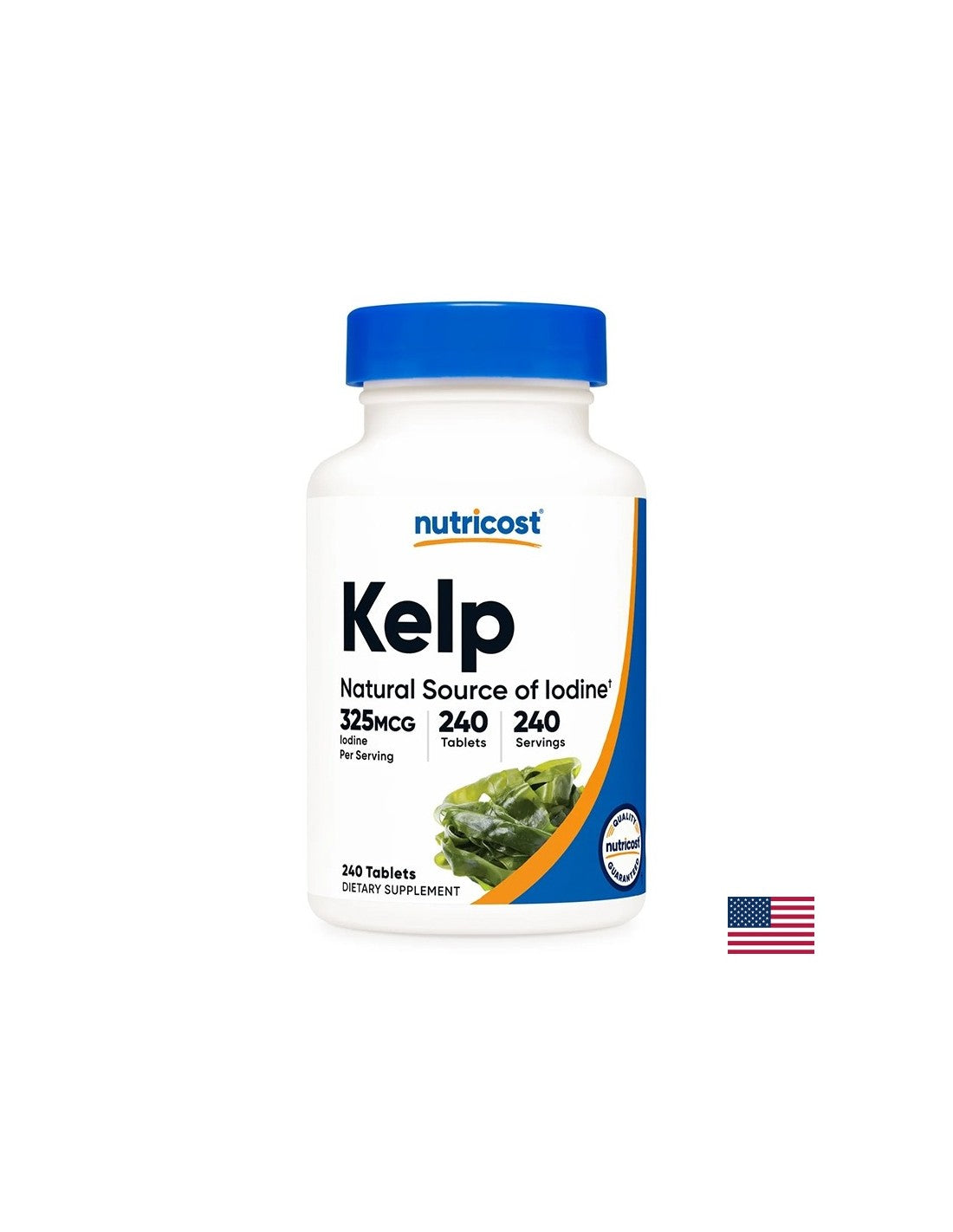 Tiroide - Kelp, 240 compresse