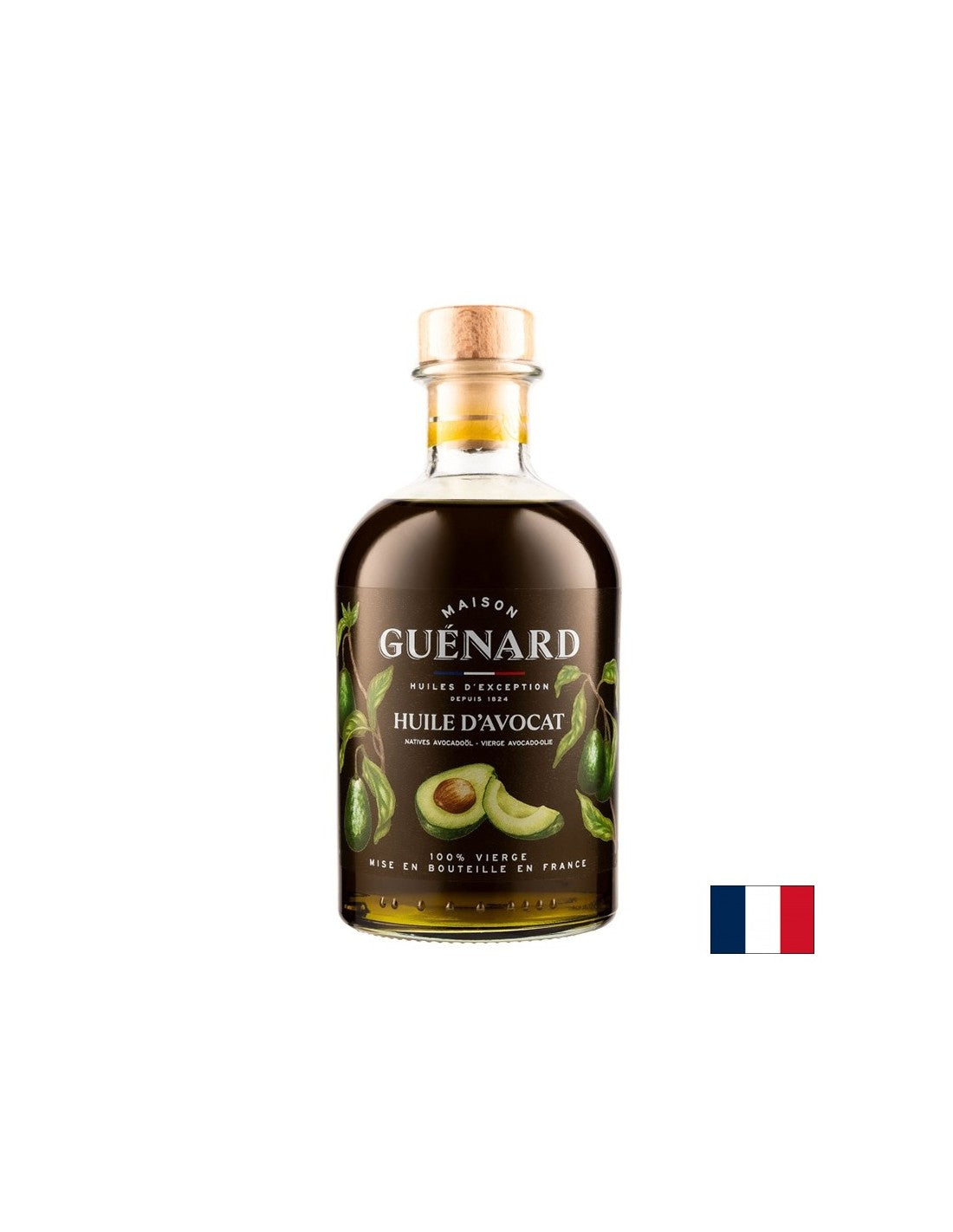 Olio di avocado spremuto a freddo, 240 ml