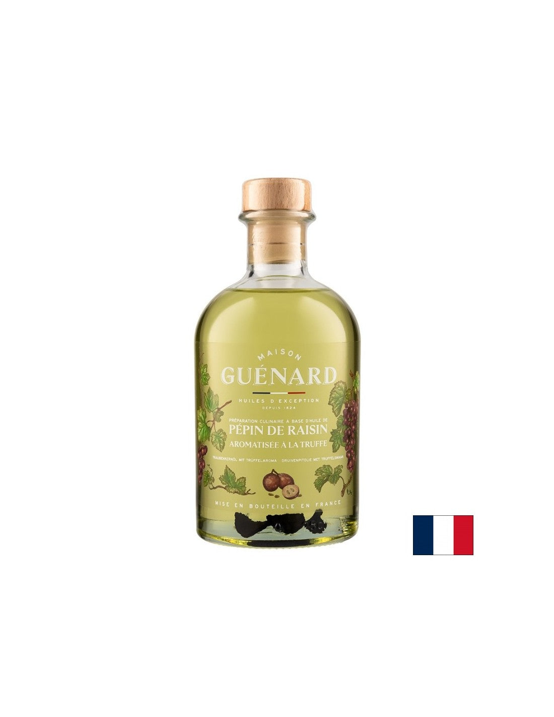 Olio di semi d'uva al gusto tartufo, 240 ml