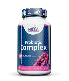 10 Billion Acidophilus & Bifidus Probiotic Complex / 30 caps. - Nutra Best Europe